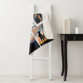 Custom Grandkids Pictures & Names Cozy Throw (In situ)