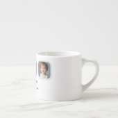 Custom Grandma | "Je bent mijn favoriete cadeau" Espresso Kop (Rechts)