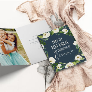 Custom Grandma Nickname Moederdag Kaart