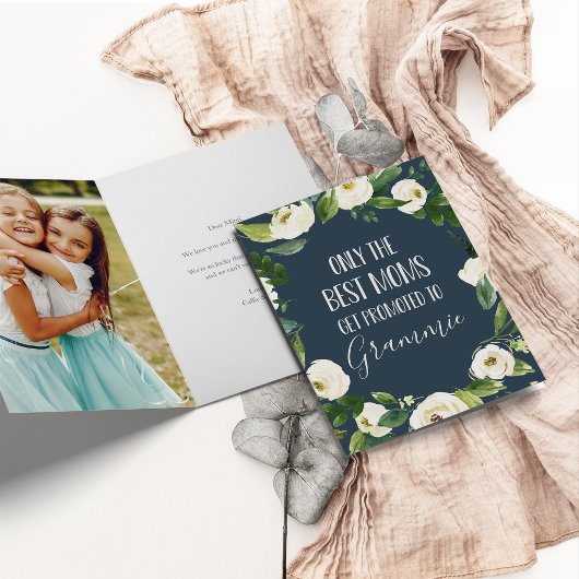Custom Grandma Nickname Moederdag Kaart