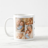 Custom Grandma Photo Collage | Grandparents Day Koffiemok (Links)