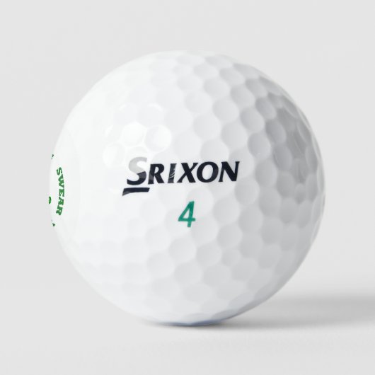 Custom Graphic Golf Balls, Golf Lover Gift Idee Golfballen (Logo)