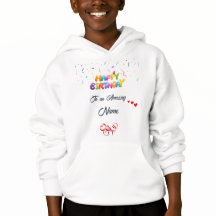 Custom Graphic Hoodie – Beste Jongens Verjaardag G
