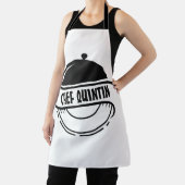 Custom Grappig Chef Schort (Insitu)