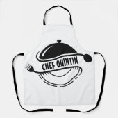 Custom Grappig Chef Schort (Voorkant)