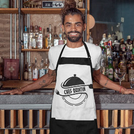 Custom Grappig Chef Schort