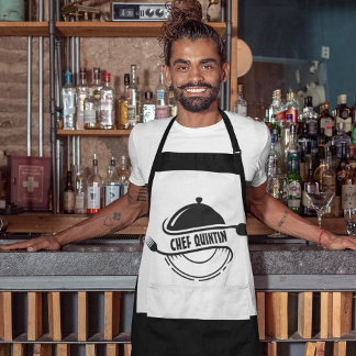 Custom Grappig Chef Schort