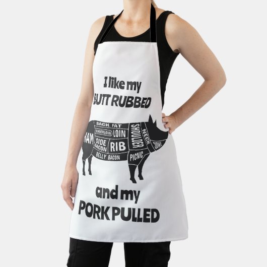 Custom Grappig Chef Schort (Insitu)