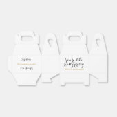 Custom grappig zal je mijn bruidsmeisje bruiloft bedankdoosjes (Uitgevouwen)