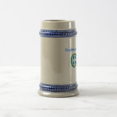 CUSTOM Greek Family Stein Bierpul (Center)