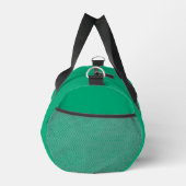 Custom green duffle bag for tennis player plunjezak (Rechts)