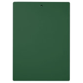 Custom Green Forest House Real Estate Company Klembord (Achterkant)