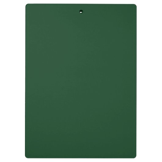 Custom Green Forest House Real Estate Company Klembord (Achterkant)