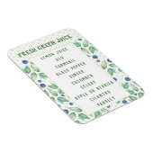 Custom Green Juice Magnet Magneet (Rechterzijde)