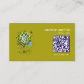 Custom Greenleaf Nursery Branding Visitekaartje (Voorkant)