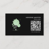 Custom Greenleaf Nursery Branding Visitekaartje (Voorkant)