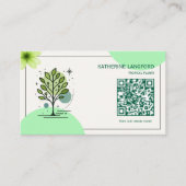 Custom Greenleaf Nursery Branding  Visitekaartje (Voorkant)
