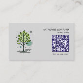 Custom Greenleaf Nursery Branding Visitekaartje (Voorkant)