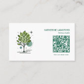 Custom Greenleaf Nursery Branding Visitekaartje (Voorkant)