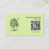 Custom Greenleaf Nursery Branding  Visitekaartje (Voorkant)