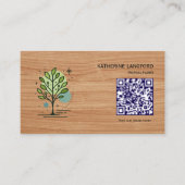 Custom Greenleaf Nursery Branding  Visitekaartje (Voorkant)