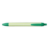 Custom Greenleaf Nursery Branding Zwarte Inkt Pen (Achterkant)