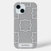 Custom Grey Case-Mate iPhone Case (Achterkant)