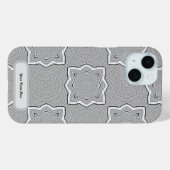 Custom Grey Case-Mate iPhone Case (Achterkant (horizontaal))