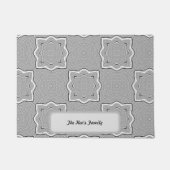 Custom Grey Deurmat (Voorkant)
