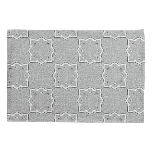 Custom Grey Kussensloop (Achterkant)