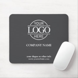Custom Grey Promotionele Bedrijf Zakelijke Logo Muismat