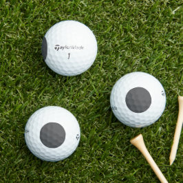 Custom Grey Taylor Made TP5 golfballen
