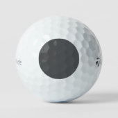 Custom Grey Taylor Made TP5 golfballen (Voorkant)