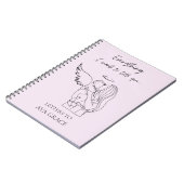 Custom Grief Journal Miscarriage Memorial Gift  Notitieboek (Linkerzijde)