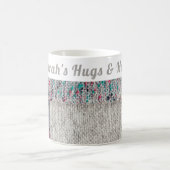 Custom Grijs Speckle Winter | Knuffels en warme ca Koffiemok (Center)