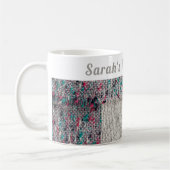 Custom Grijs Speckle Winter | Knuffels en warme ca Koffiemok (Links)