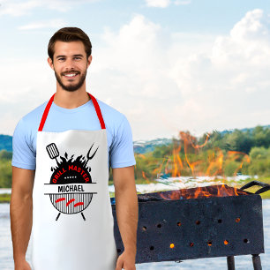 Custom Grill Master, BBQ Schort