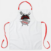 Custom Grill Master, BBQ Schort (Voorkant)