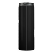 Custom Grill Master thermale tumbler voor BBQ chef Thermosbeker (Achterkant)