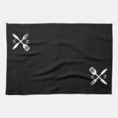 Custom Grillmaster Kitchen Towel Theedoek (Horizontaal)