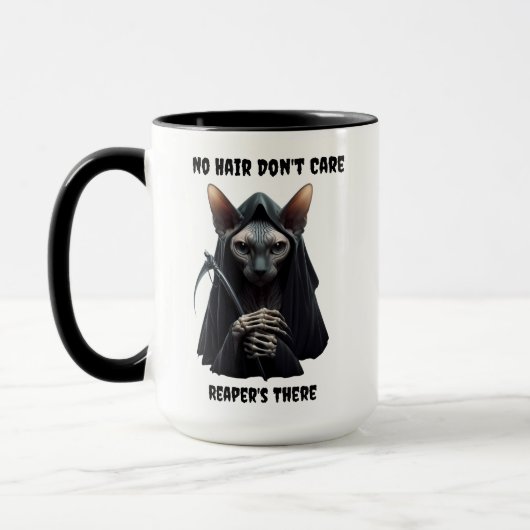 Custom Grim Reaper Sphynx Cat No Hair Don't Care  Mok (Links)