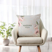 Custom Groom Wedding Sierkussen - Kussen