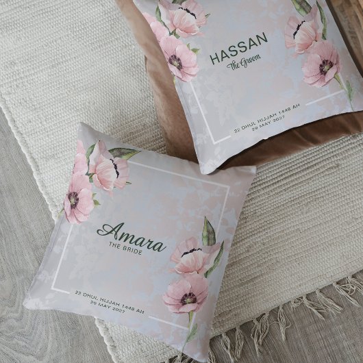 Custom Groom Wedding Sierkussen - Kussen