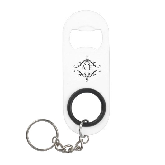Custom Groomsmen Wedding Favoriet – Gepersonalisee Mini Flessenopener (Voorkant)