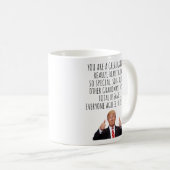 Custom Grootmoeder Moederdag Cadeau voor Mimi Koffiemok (Voorkant rechts)