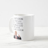 Custom Grootmoeder Moederdag Cadeau voor Mimi Koffiemok (Voorkant links)