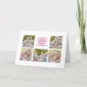 Custom Grootouders Dag Kaart met Foto's