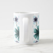 Custom  grote koffiekop (Achterkant)