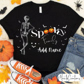 Custom Group ,Family T-Shirt , Spooky Family Party