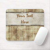 Custom Grunge Mousepad Muismat (Met muis)